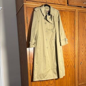 Preswick & Moore Classic Khaki Trench Coat